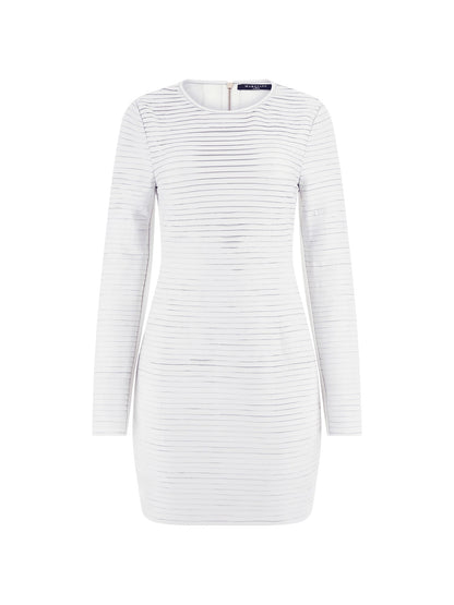 Marciano all over print mini dress