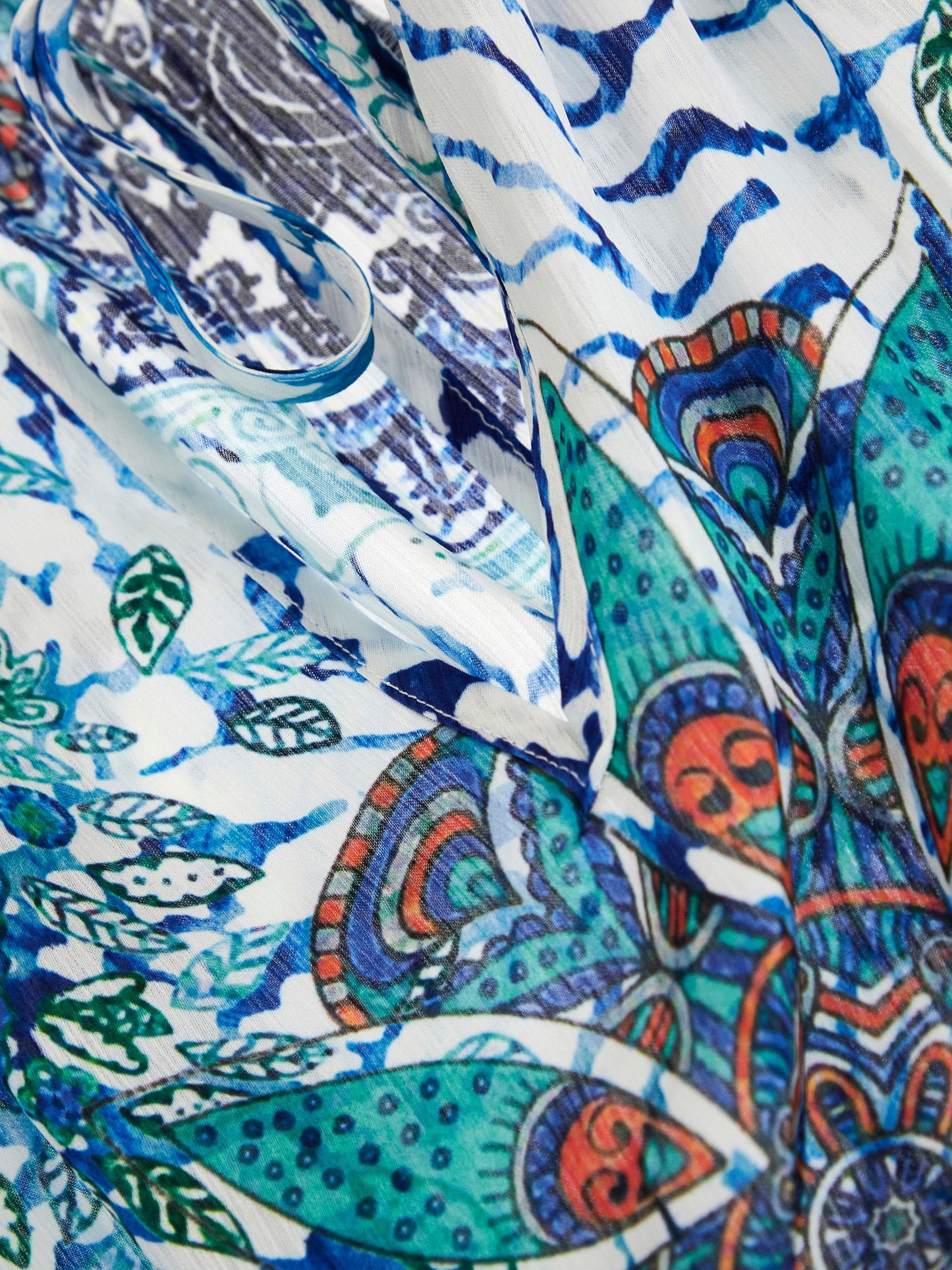 Marciano all over print blouse