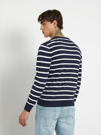 All over stripes sweater