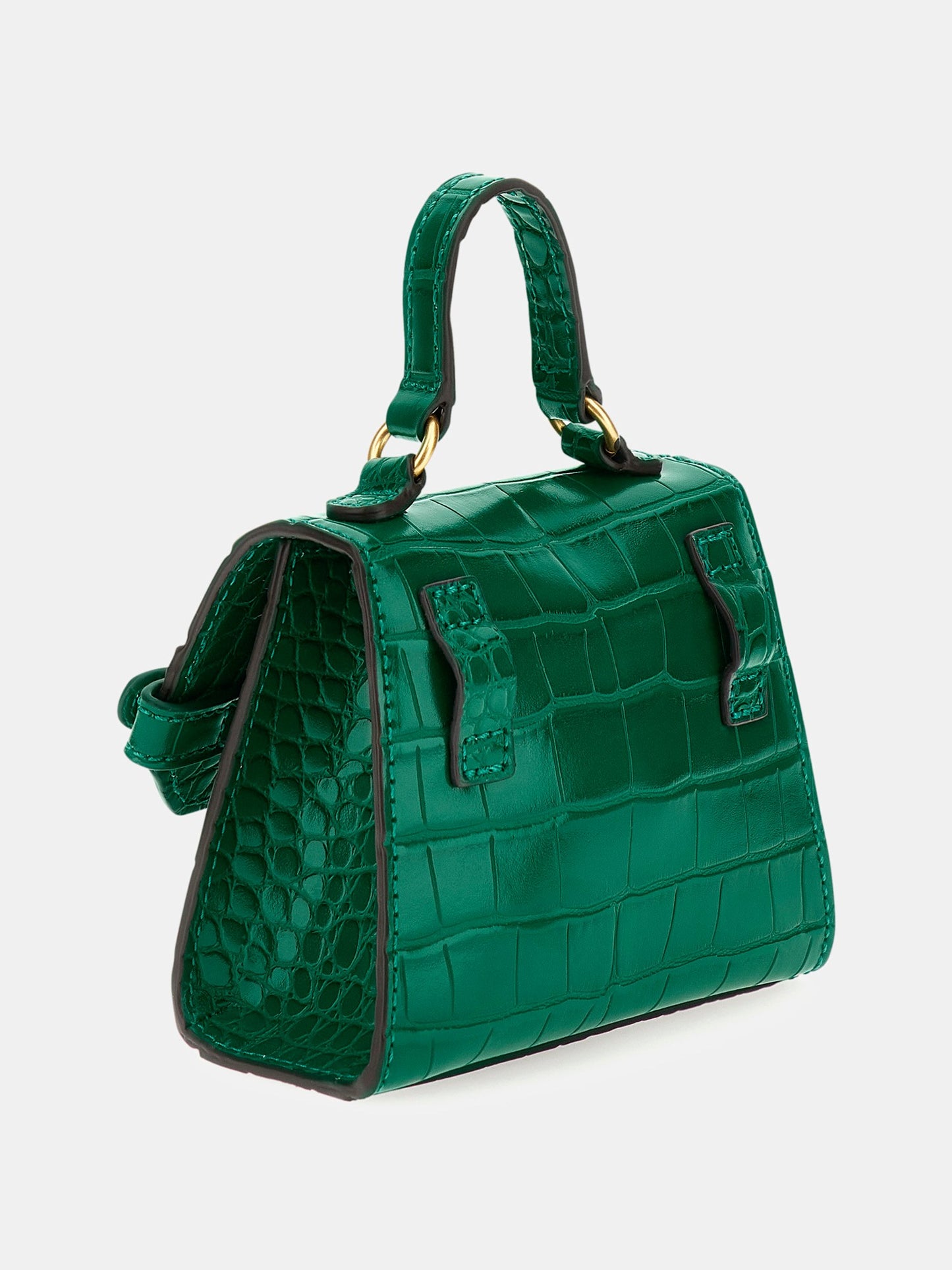 Sestri croc print mini handbag