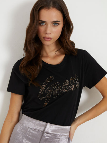 Front logo t-shirt