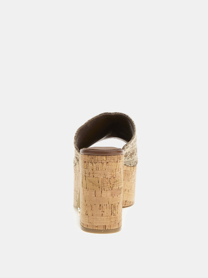 Yaki 4G logo sandals