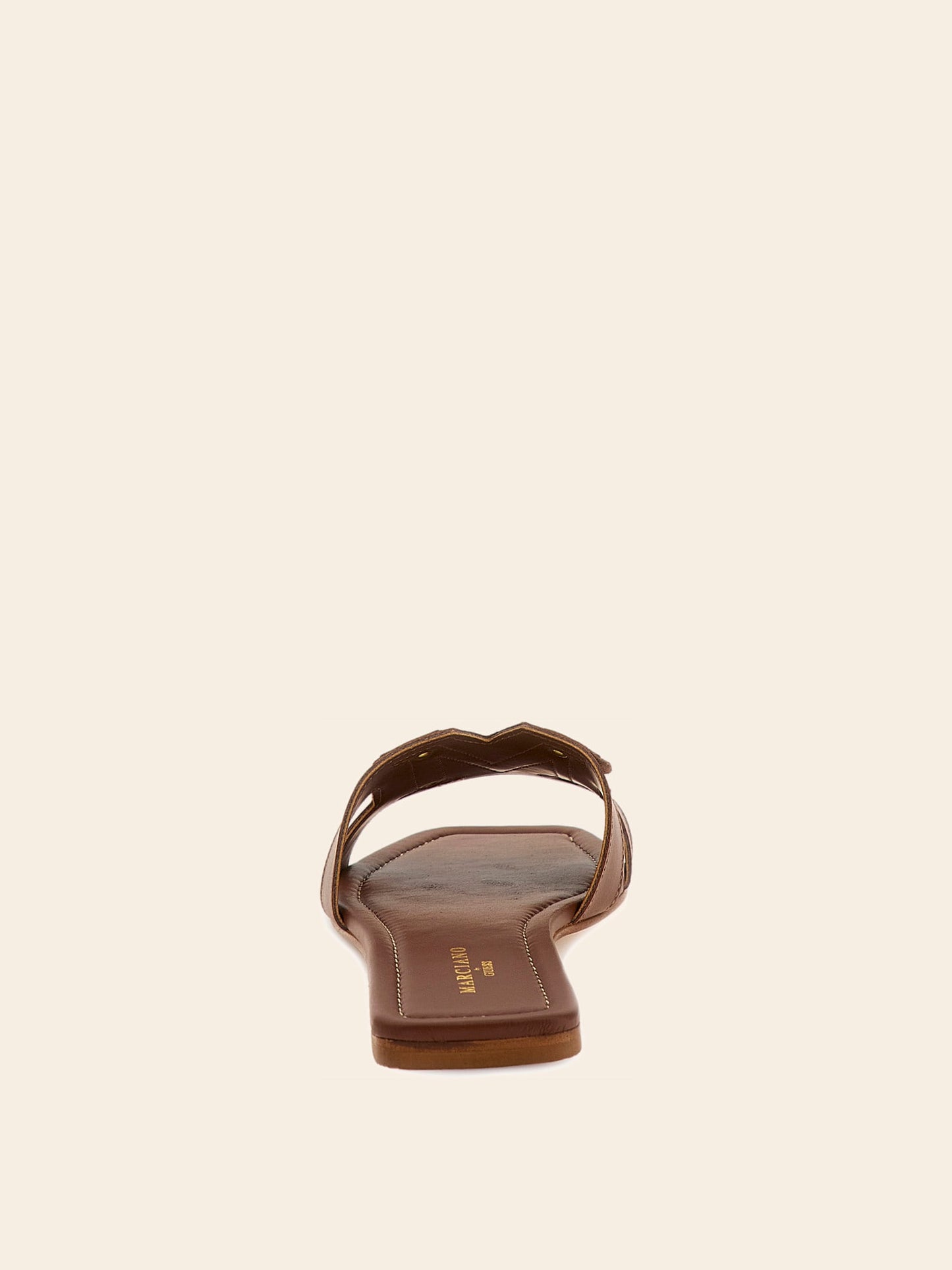 Marciano front logo slide