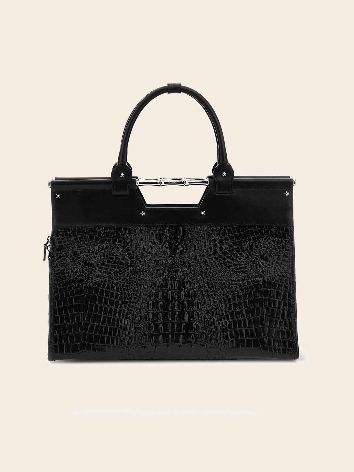 Iris genuine leather handbag