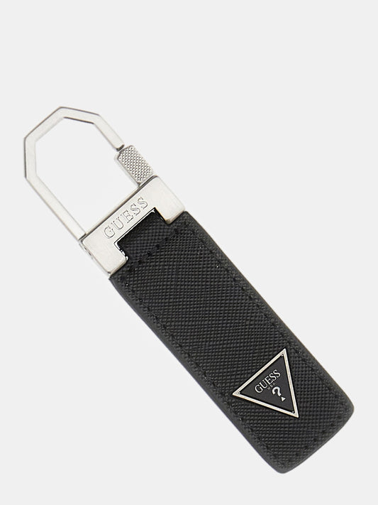 Vezzola saffiano keychain