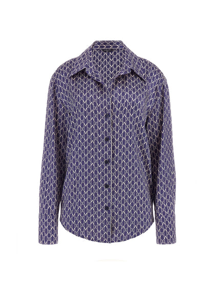 Marciano all over logo shirt
