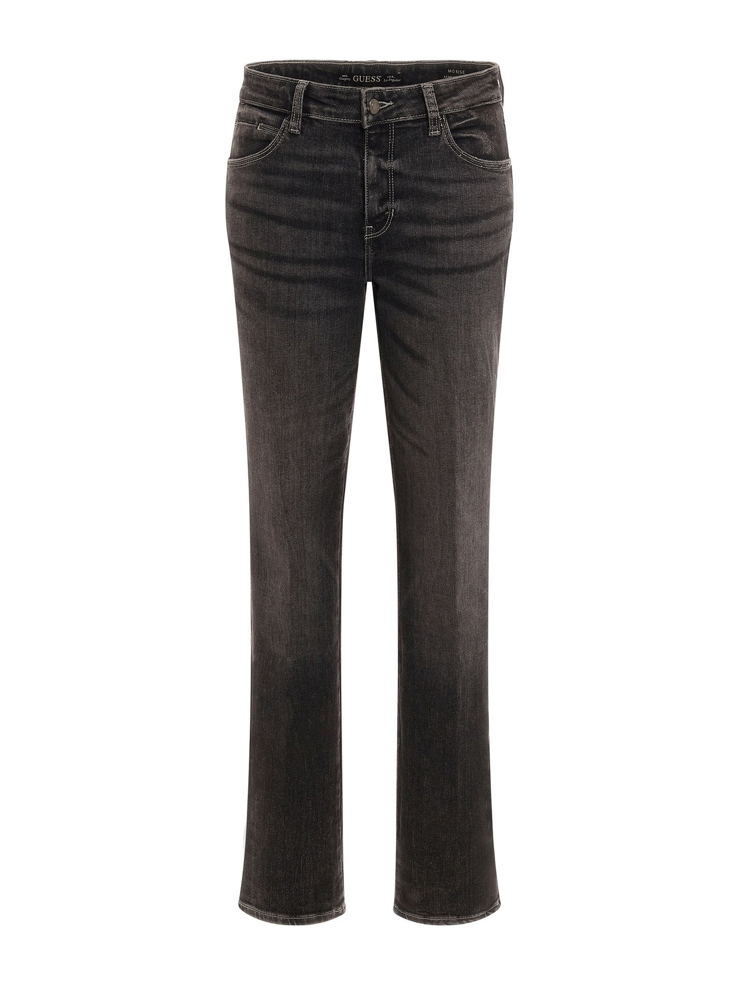 Straight denim pant