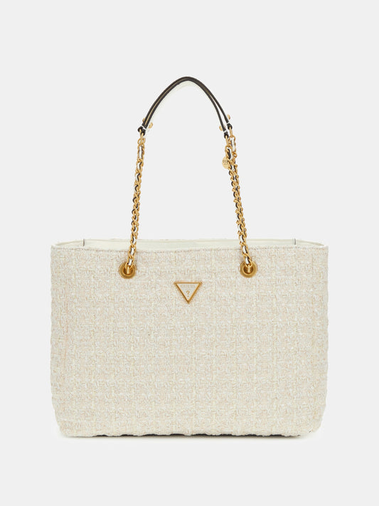 Giully Tweed Shopper