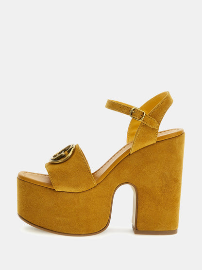 Clody suede sandals