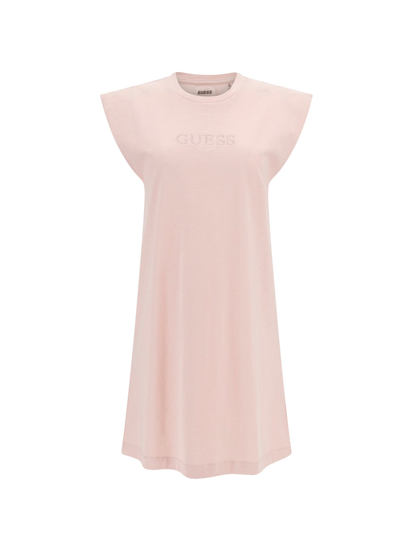 Front logo mini dress