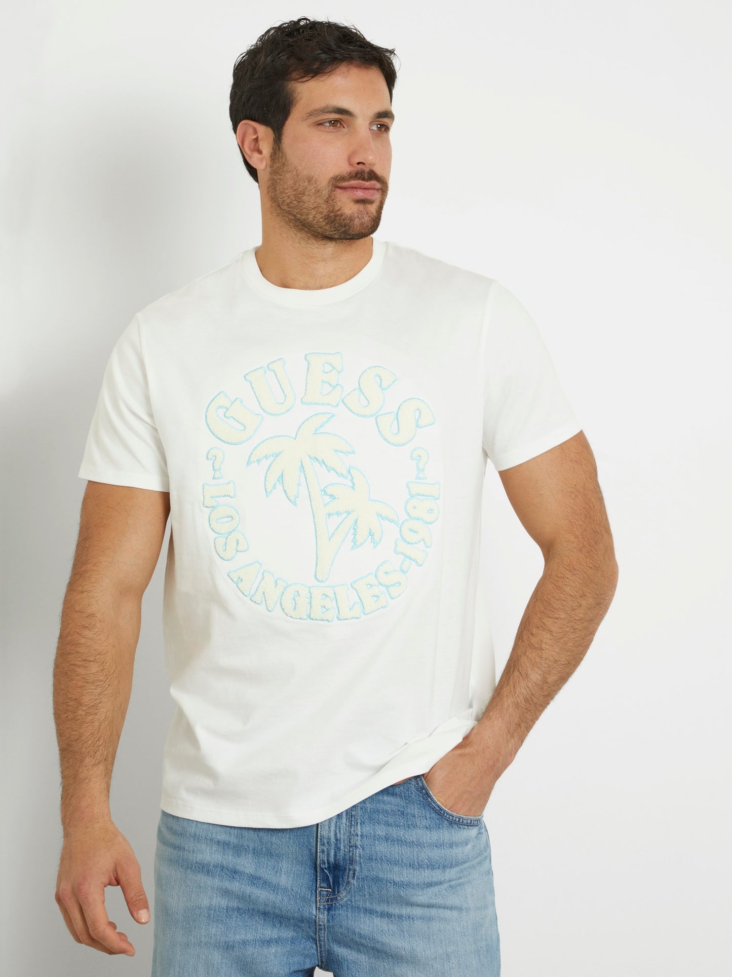 Embroidered logo t-shirt