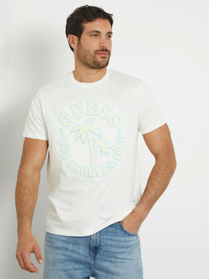 Embroidered logo t-shirt