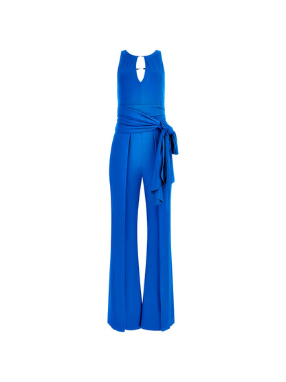 Marciano open back flare jumpsuit