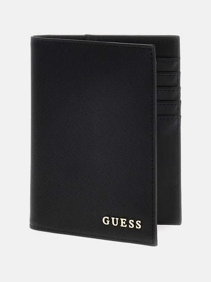 Passport holder and luggage tag box set