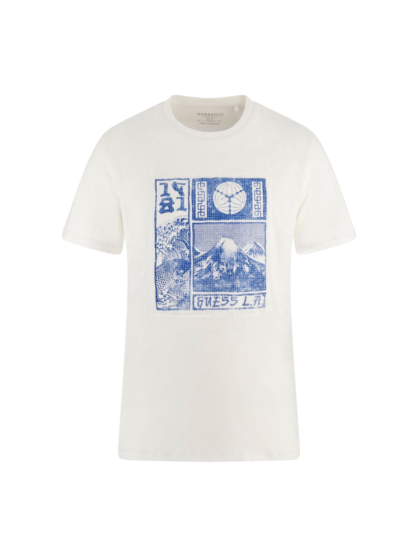 Front patch t-shirt