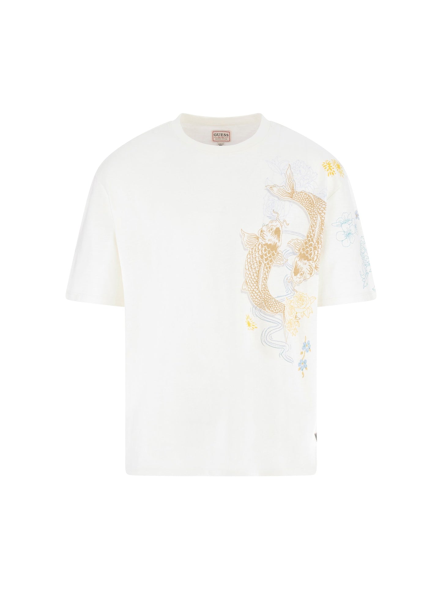 Embroidered t-shirt