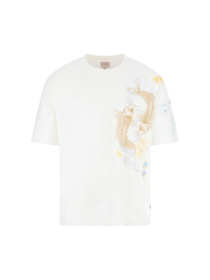 Embroidered t-shirt