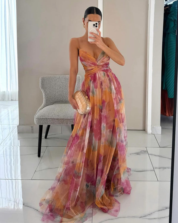 Pocketsh™ | The Floral Maxi Dress That Turns Heads