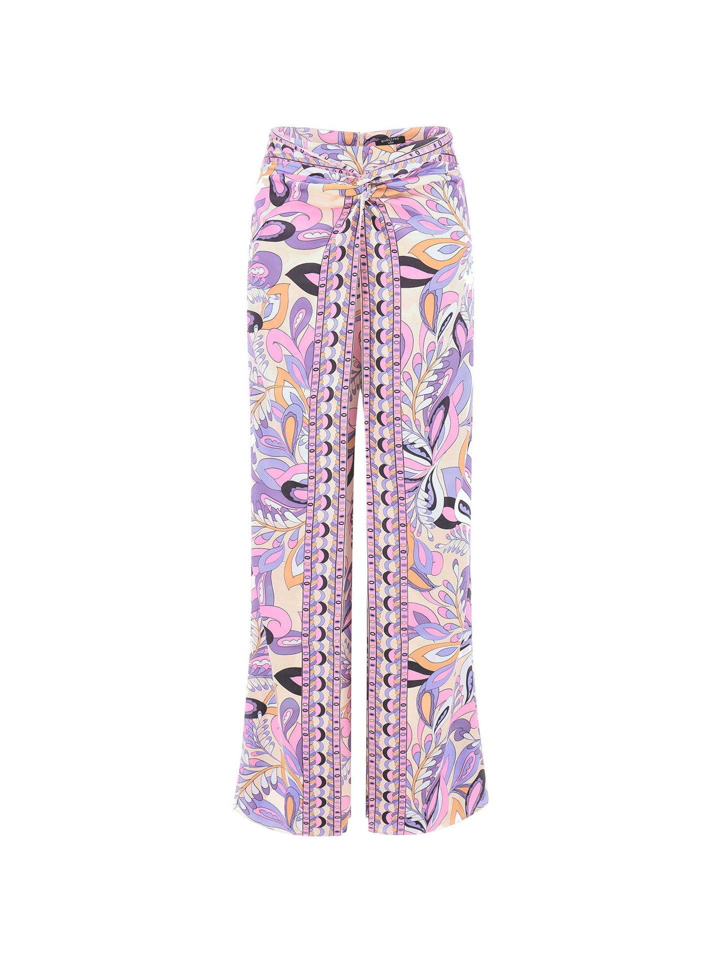 Marciano all over print wrap pant