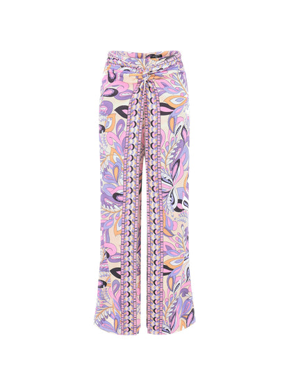 Marciano all over print wrap pant