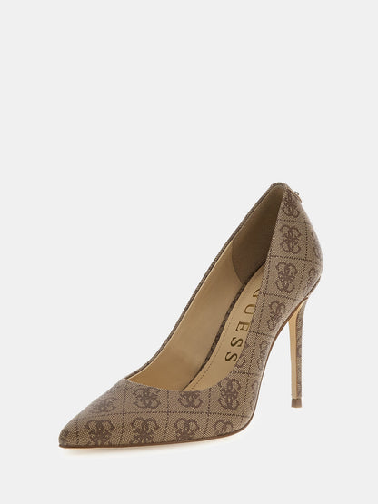 Rica 4G logo court shoes