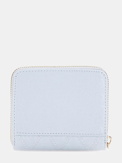Adi quilted mini wallet