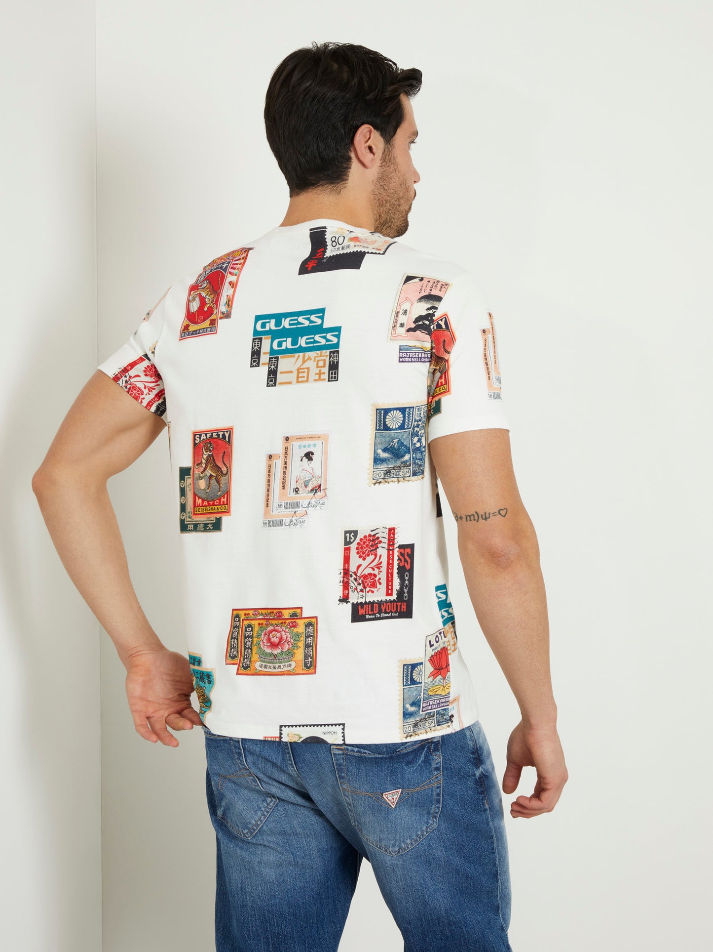 All over print t-shirt