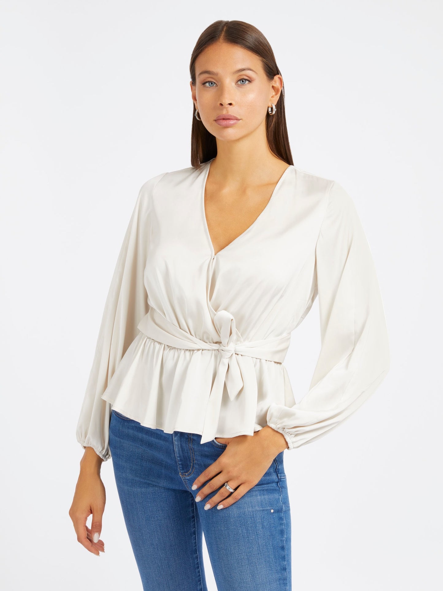 Satin blouse