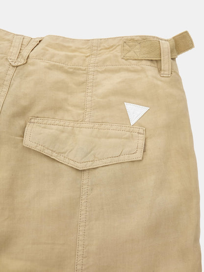 Mid rise cargo pant