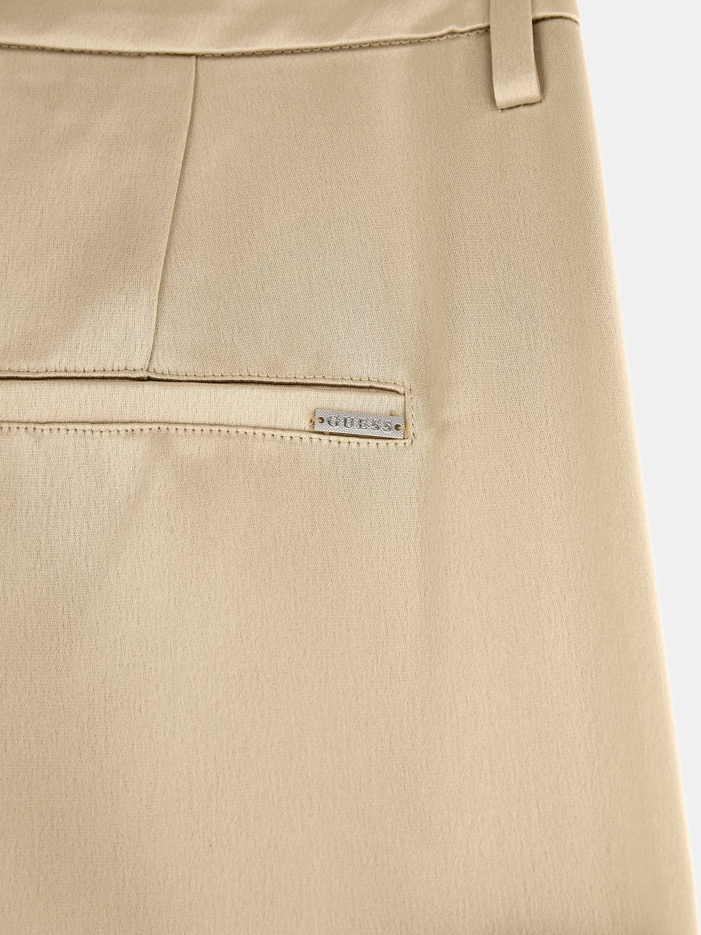 Satin cargo pant