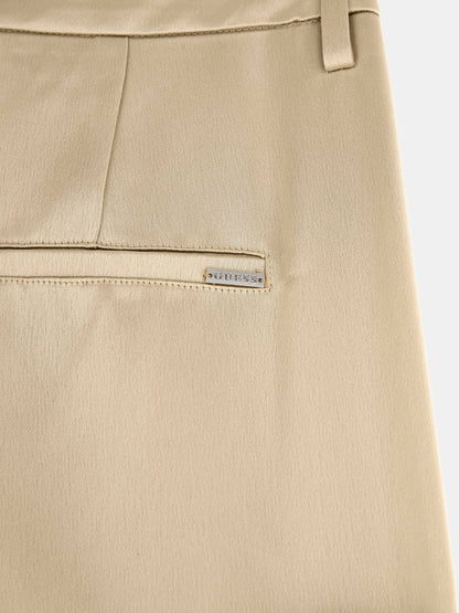 Satin cargo pant