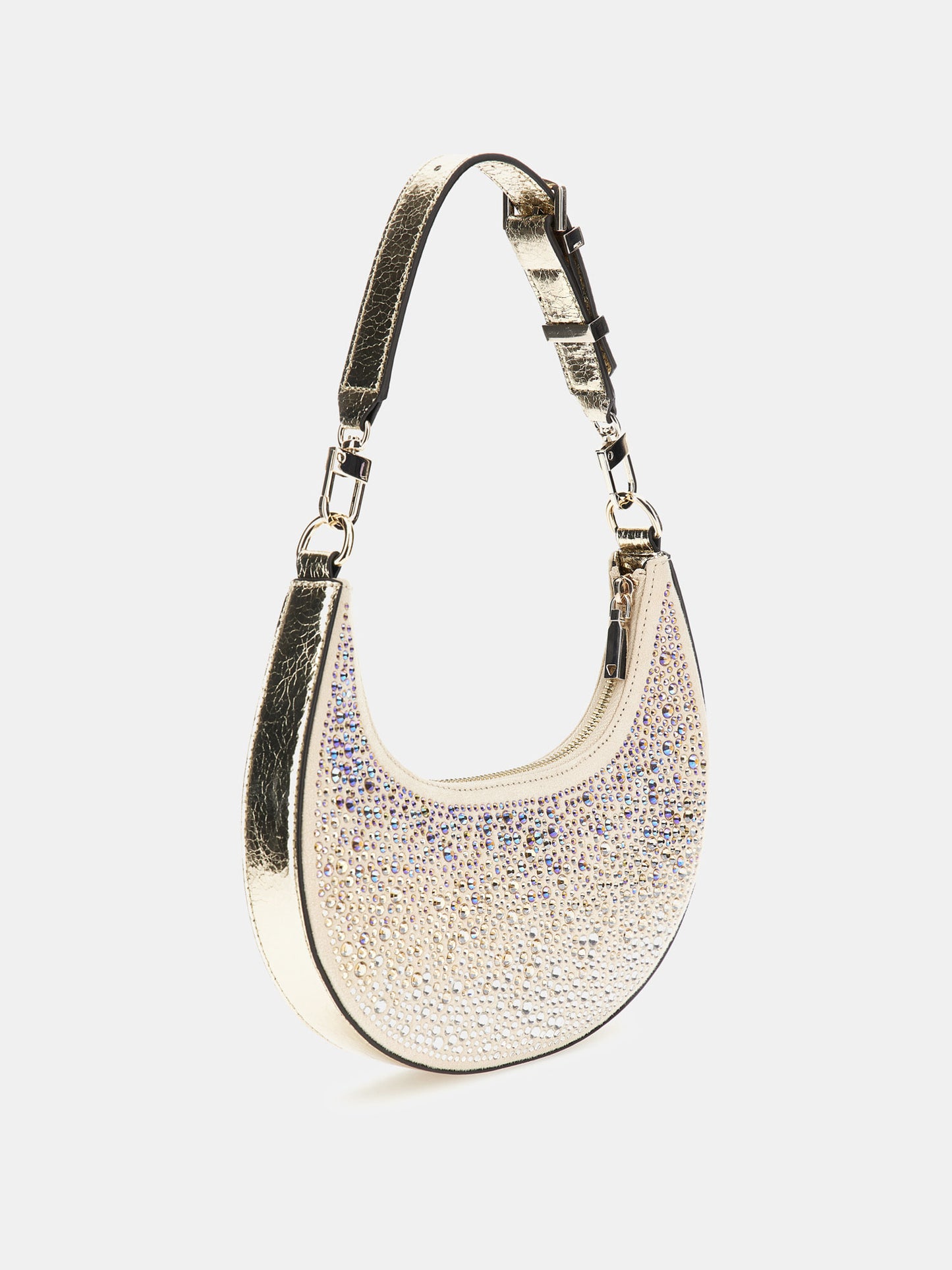 Lua rhinestone shoulder bag