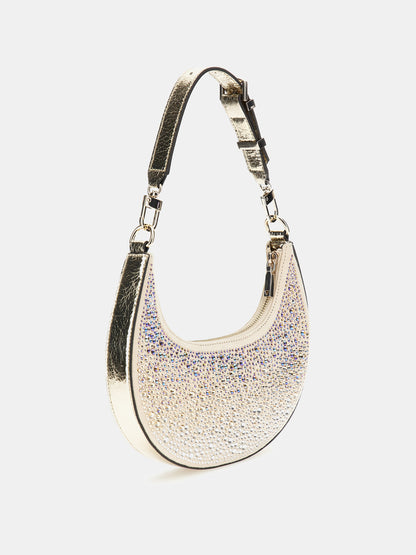 Lua rhinestone shoulder bag