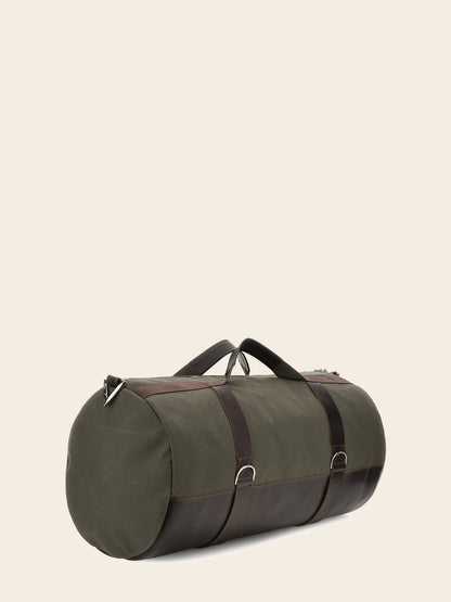 Taven real leather toiletry bag