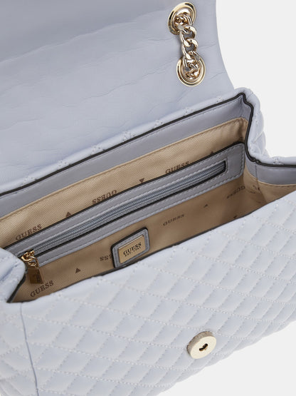 Rianee quilted mini crossbody