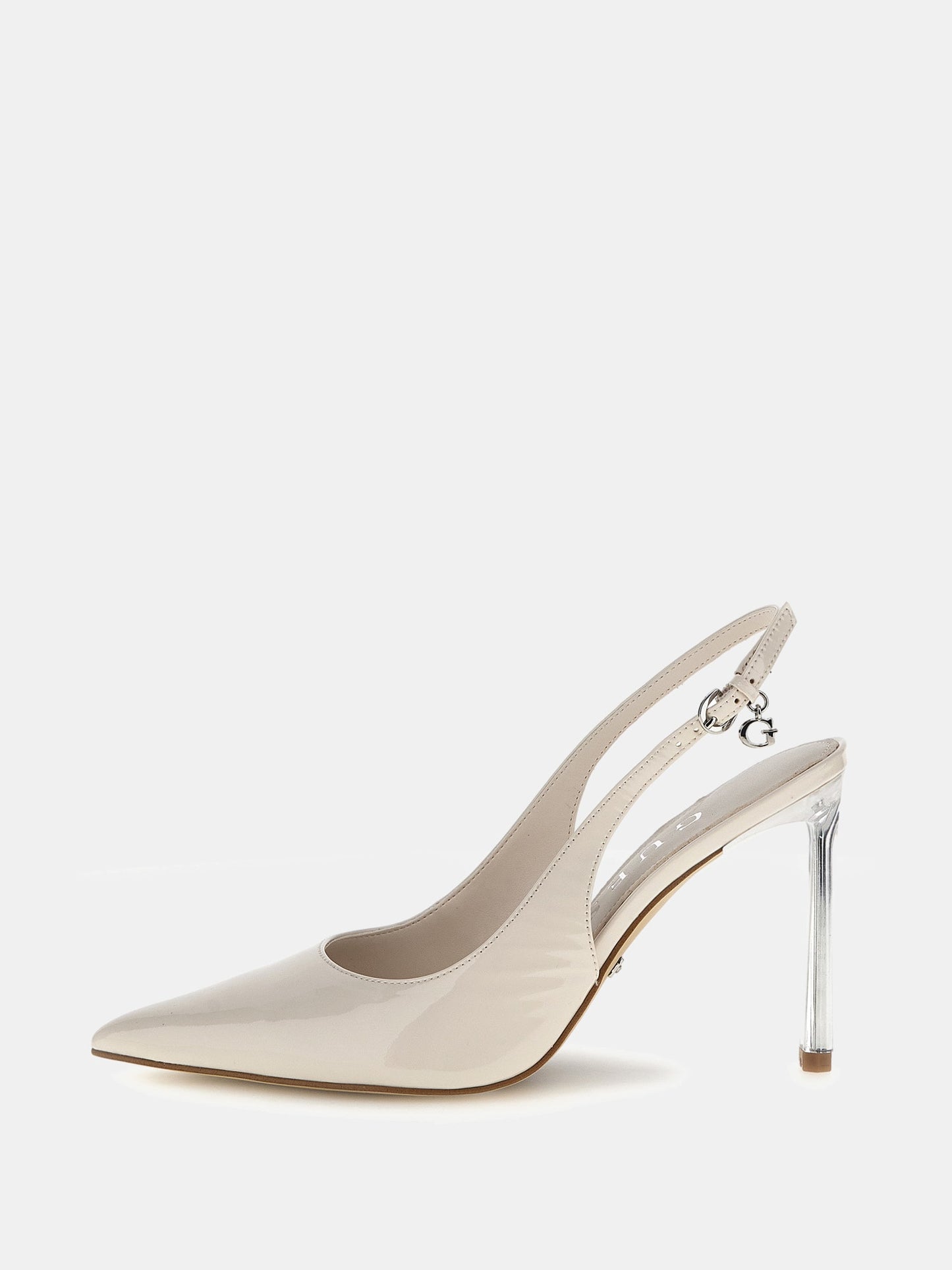 Syda patent leather sling backs