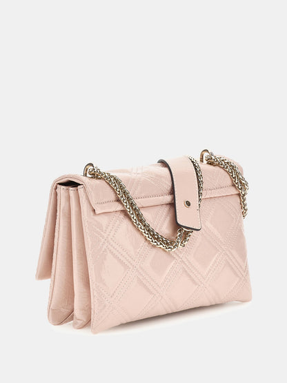 Deesa patent crossbody