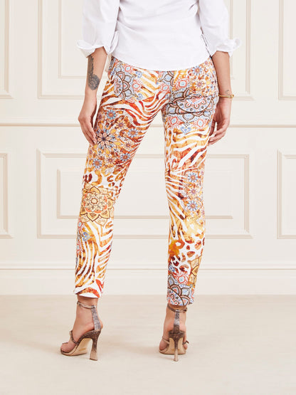 Marciano slim tapered denim pants