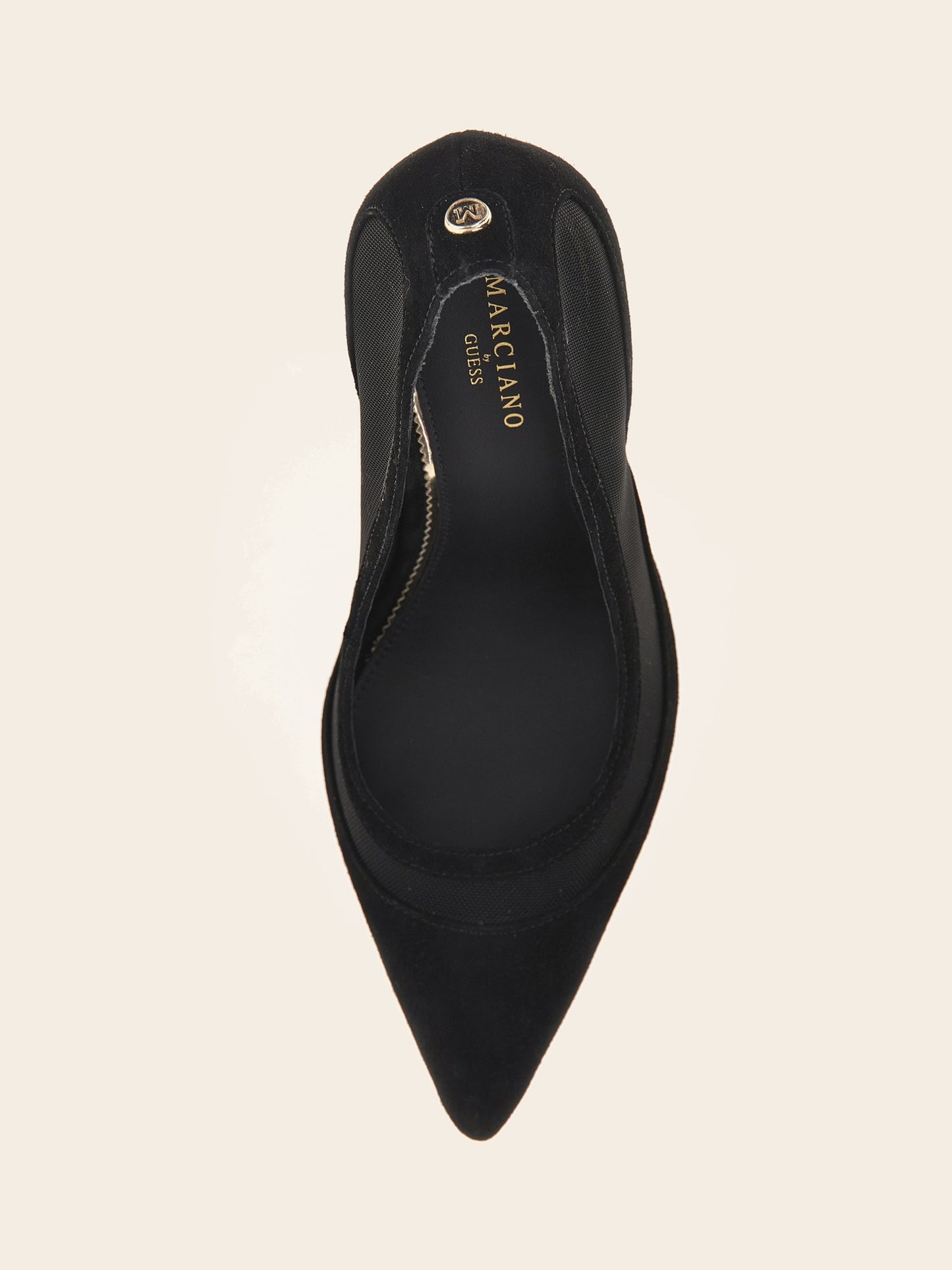 Marciano real leather pumps