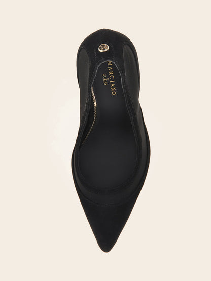 Marciano real leather pumps