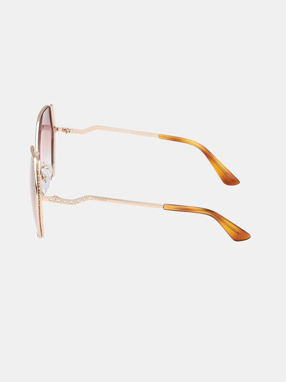 Geometric sunglasses
