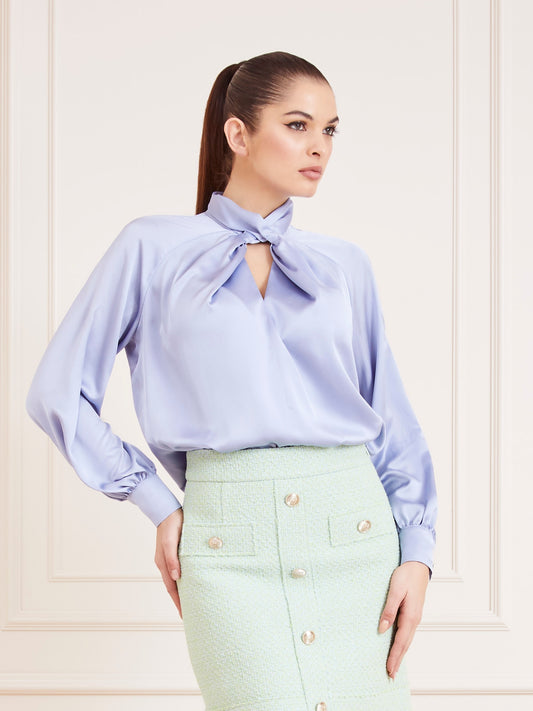 Marciano cut out blouse