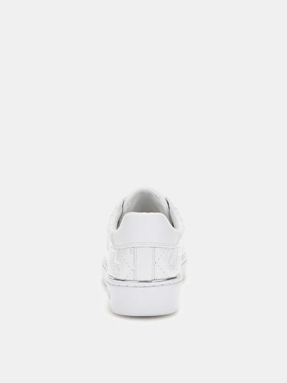 Beckie logo sneakers
