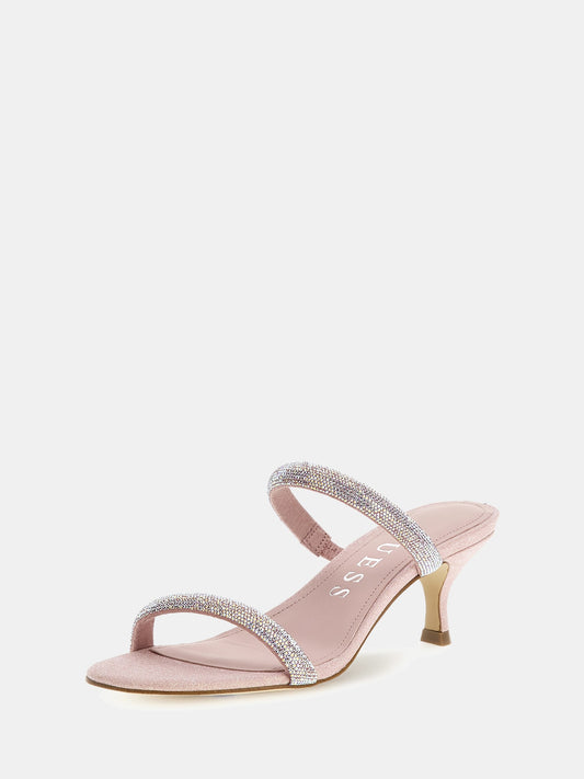 Glitze rhinestone sandals