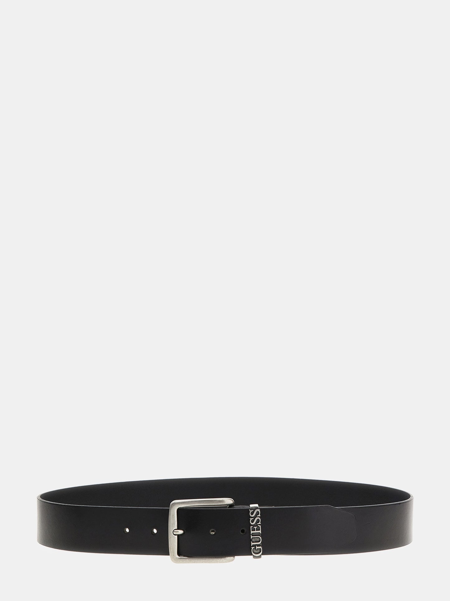 Logo buckle belt_Men