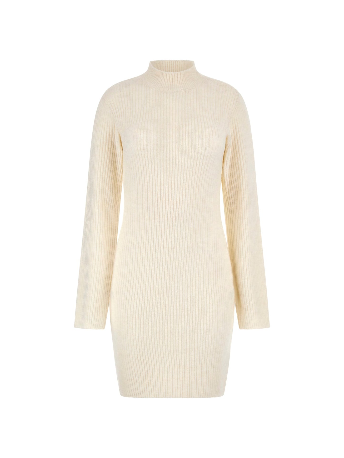 Bodycon mini sweater dress