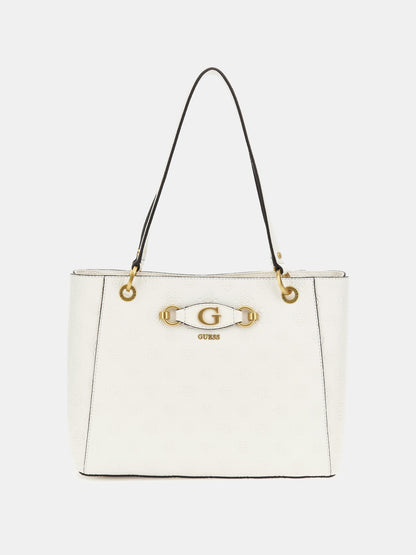 Izzy 4G Peony logo shopper