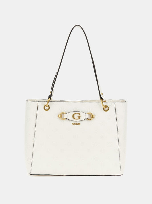 Izzy 4G Peony logo shopper