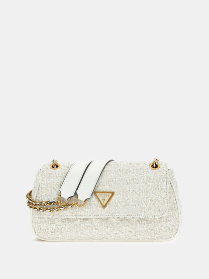 Giully Tweed Crossbody Bag