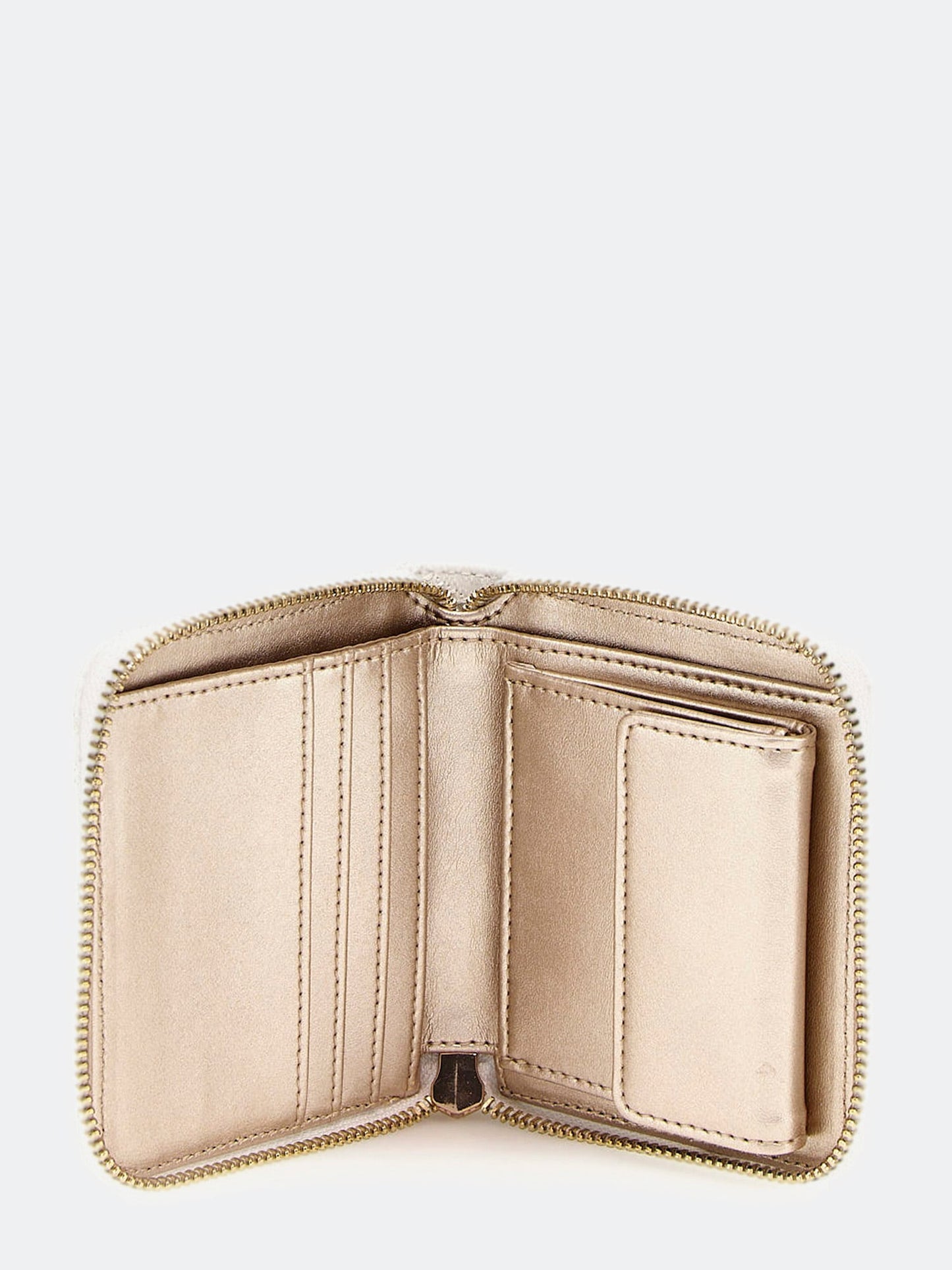 Adi quilted mini wallet